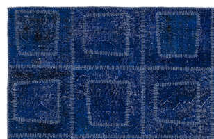 Apex Patchwork Unique Mavi 2086 160 cm X 230 cm (2)