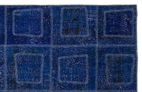 Apex Patchwork Unique Mavi 2086 160 cm X 230 cm - 3