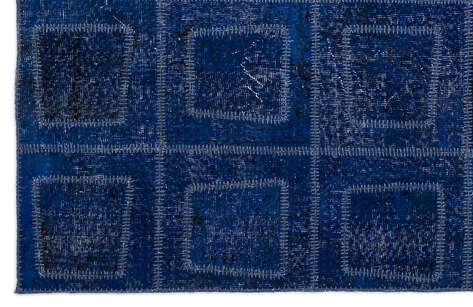 Apex Patchwork Unique Mavi 2086 160 cm X 230 cm - 4