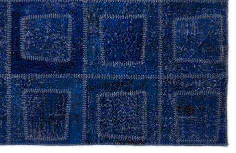 Apex Patchwork Unique Mavi 2086 160 cm X 230 cm - 5