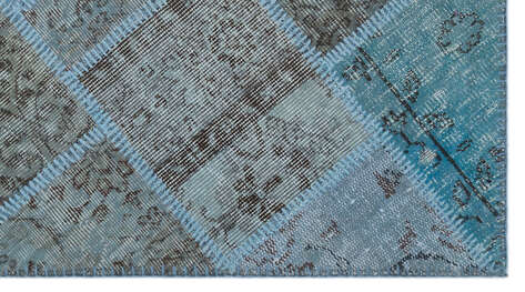 Apex Patchwork Unique Mavi 21326 082 cm X 150 cm - 4