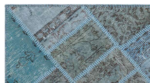Apex Patchwork Unique Mavi 21326 082 cm X 150 cm (5)