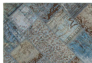 Apex Patchwork Unique Mavi 21581 160 cm X 233 cm (4)