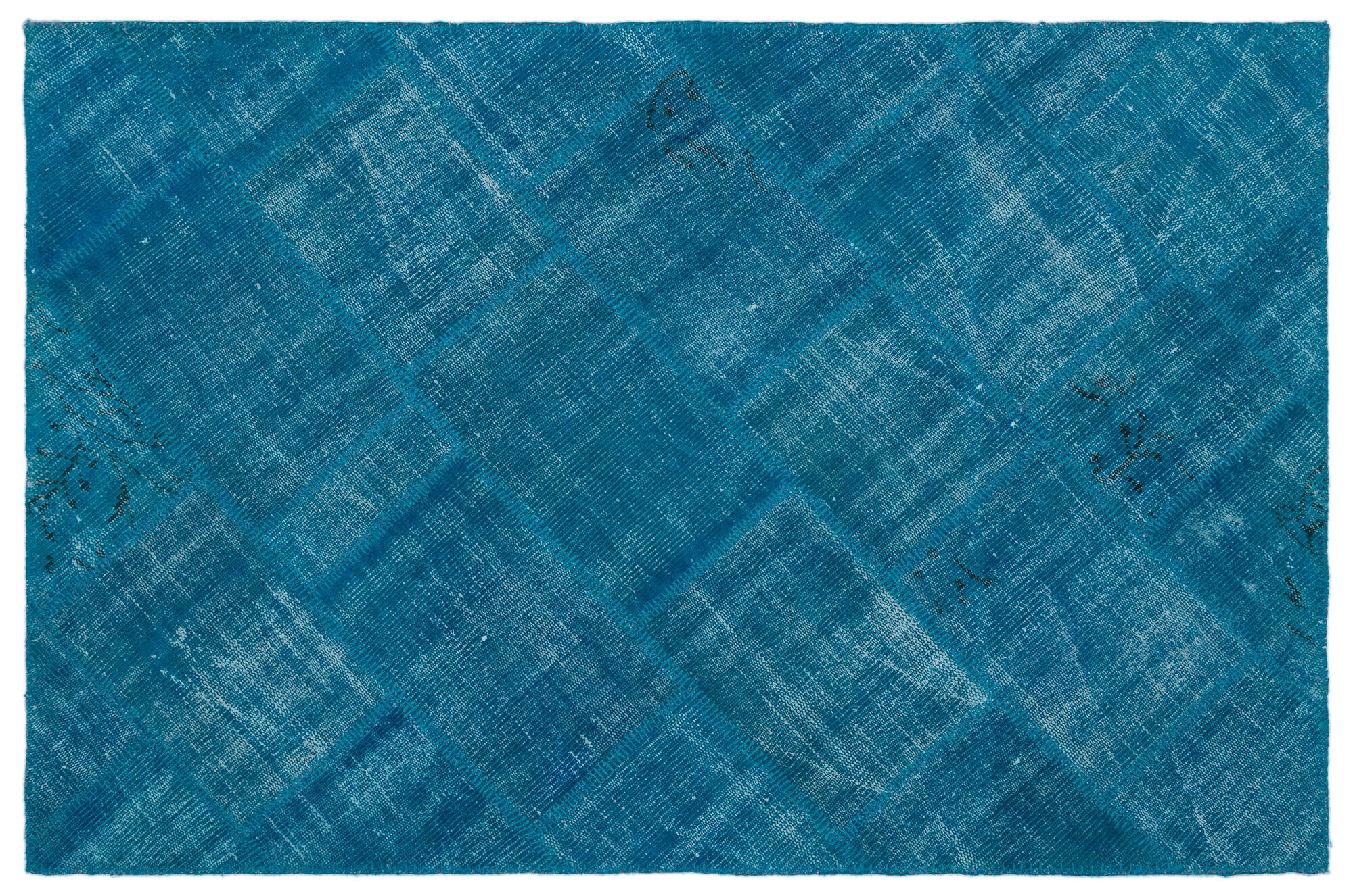 Apex Patchwork Unique Mavi 22154 120 cm X 180 cm