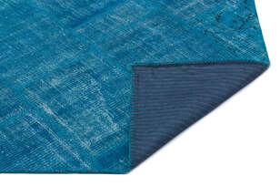 Apex Patchwork Unique Mavi 22154 120 cm X 180 cm - 2