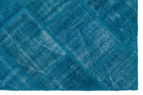 Apex Patchwork Unique Mavi 22154 120 cm X 180 cm - 4