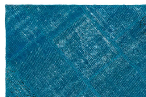 Apex Patchwork Unique Mavi 22154 120 cm X 180 cm - 5