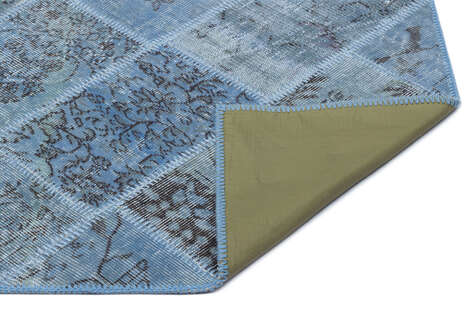 Apex Patchwork Unique Mavi 24707 080 cm X 150 cm - 2