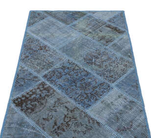 Apex Patchwork Unique Mavi 24707 080 cm X 150 cm (3)