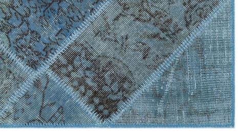 Apex Patchwork Unique Mavi 24707 080 cm X 150 cm - 4