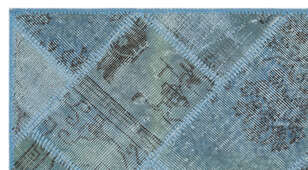 Apex Patchwork Unique Mavi 24707 080 cm X 150 cm (5)