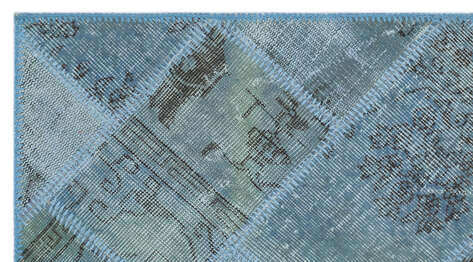 Apex Patchwork Unique Mavi 24707 080 cm X 150 cm - 5