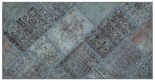 Apex Patchwork Unique Mavi 24737 080 cm X 150 cm (1)