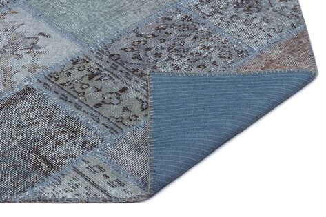 Apex Patchwork Unique Mavi 24737 080 cm X 150 cm - 2