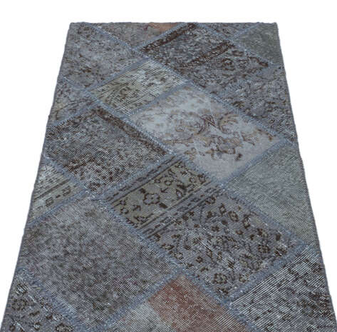 Apex Patchwork Unique Mavi 24737 080 cm X 150 cm - 3