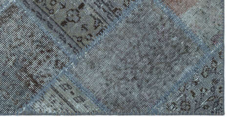 Apex Patchwork Unique Mavi 24737 080 cm X 150 cm - 4
