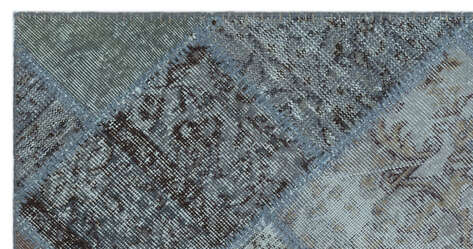 Apex Patchwork Unique Mavi 24737 080 cm X 150 cm - 5