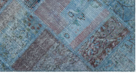 Apex Patchwork Unique Mavi 24752 080 cm X 150 cm - 4