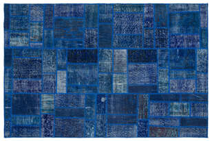 Apex Patchwork Unique Mavi 24856 120 cm X 182 cm (1)