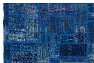 Apex Patchwork Unique Mavi 24856 120 cm X 182 cm (5)