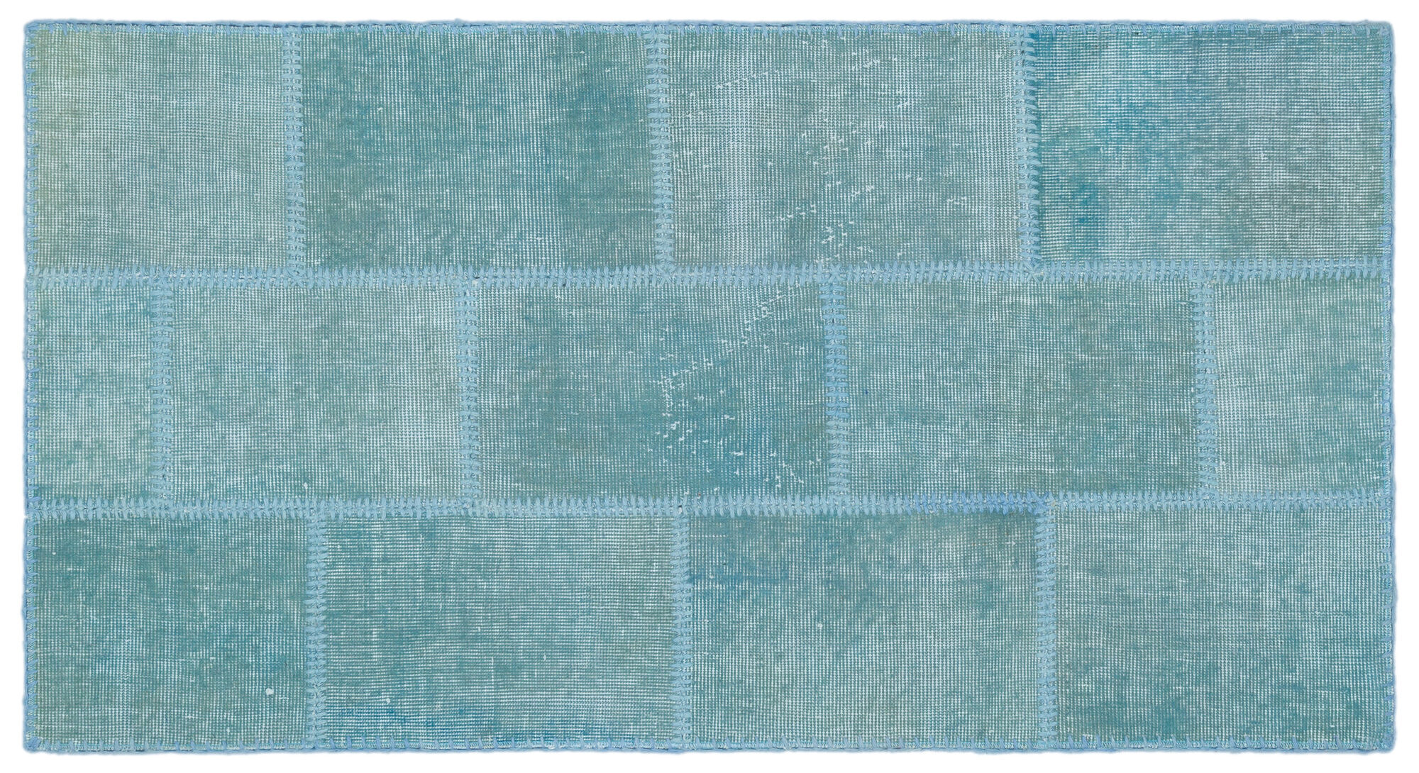 Apex Patchwork Unique Mavi 25050 080 cm X 150 cm