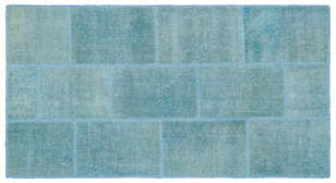 Apex Patchwork Unique Mavi 25050 080 cm X 150 cm (1)