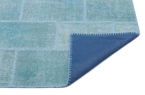 Apex Patchwork Unique Mavi 25050 080 cm X 150 cm - 2