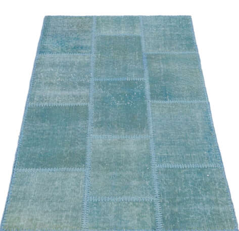 Apex Patchwork Unique Mavi 25050 080 cm X 150 cm - 3