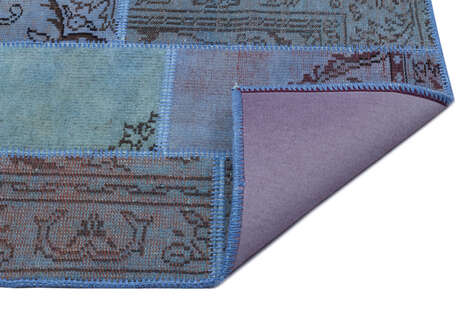 Apex Patchwork Unique Mavi 25899 080 cm X 150 cm - 2