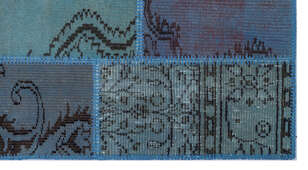 Apex Patchwork Unique Mavi 25899 080 cm X 150 cm (4)