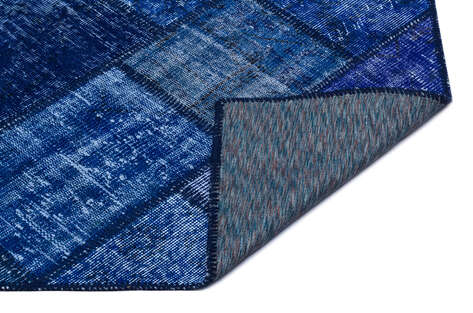 Apex Patchwork Unique Mavi 25976 080 cm X 150 cm - 2