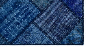 Apex Patchwork Unique Mavi 25976 080 cm X 150 cm (4)