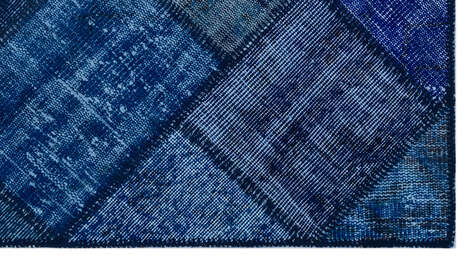 Apex Patchwork Unique Mavi 25976 080 cm X 150 cm - 4