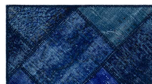 Apex Patchwork Unique Mavi 25976 080 cm X 150 cm (5)