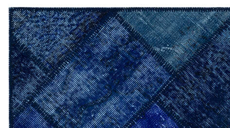 Apex Patchwork Unique Mavi 25976 080 cm X 150 cm - 5