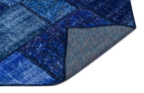 Apex Patchwork Unique Mavi 26004 080 cm X 150 cm - 2