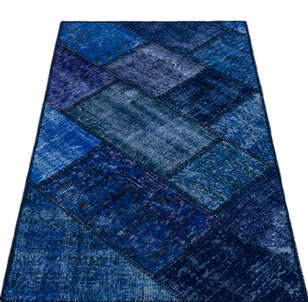 Apex Patchwork Unique Mavi 26004 080 cm X 150 cm (3)