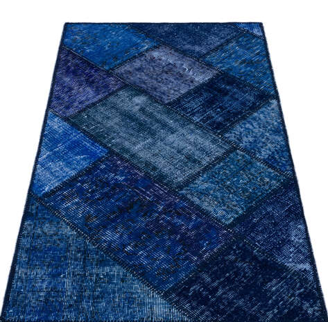 Apex Patchwork Unique Mavi 26004 080 cm X 150 cm - 3