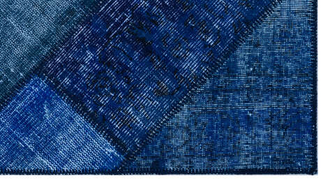 Apex Patchwork Unique Mavi 26004 080 cm X 150 cm - 4