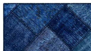 Apex Patchwork Unique Mavi 26004 080 cm X 150 cm (5)