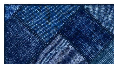 Apex Patchwork Unique Mavi 26004 080 cm X 150 cm - 5