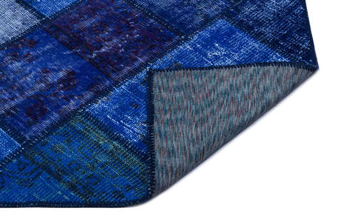Apex Patchwork Unique Mavi 26024 080 cm X 150 cm - 2