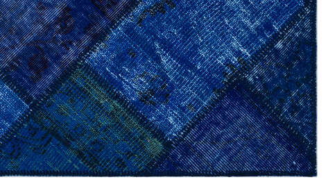 Apex Patchwork Unique Mavi 26024 080 cm X 150 cm - 4