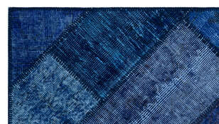 Apex Patchwork Unique Mavi 26024 080 cm X 150 cm (5)