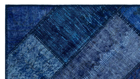 Apex Patchwork Unique Mavi 26024 080 cm X 150 cm - 5