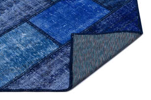 Apex Patchwork Unique Mavi 26048 080 cm X 150 cm (2)