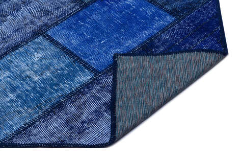 Apex Patchwork Unique Mavi 26048 080 cm X 150 cm - 2