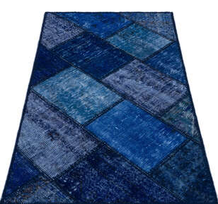 Apex Patchwork Unique Mavi 26048 080 cm X 150 cm (3)