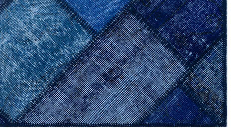 Apex Patchwork Unique Mavi 26048 080 cm X 150 cm - 4