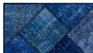 Apex Patchwork Unique Mavi 26048 080 cm X 150 cm (5)